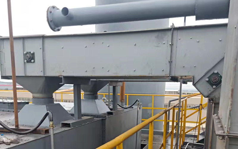 山东4台活性炭HYZD-3L 高度18米Z型提升机