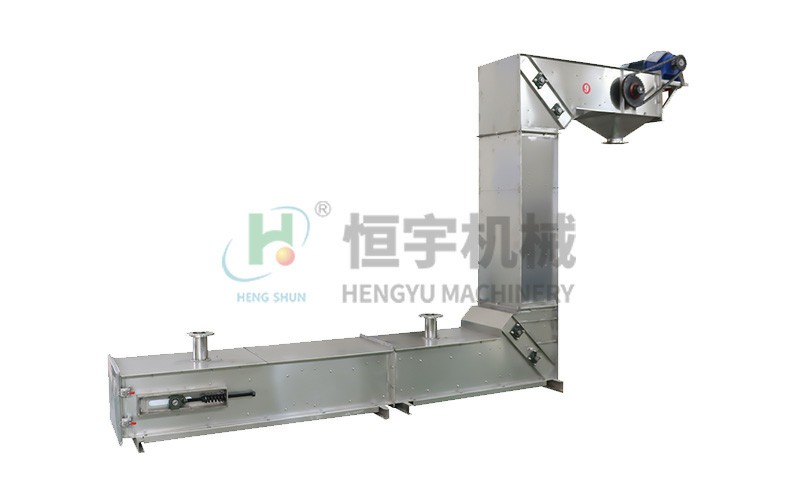 多点进料z型提升机