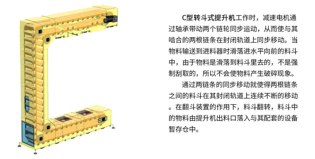C型提升机原理