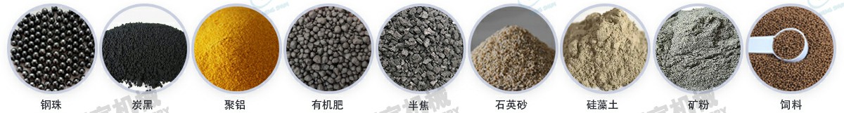 z型提升机适用物料